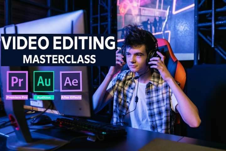 Video editing & Motion graphic Full Course